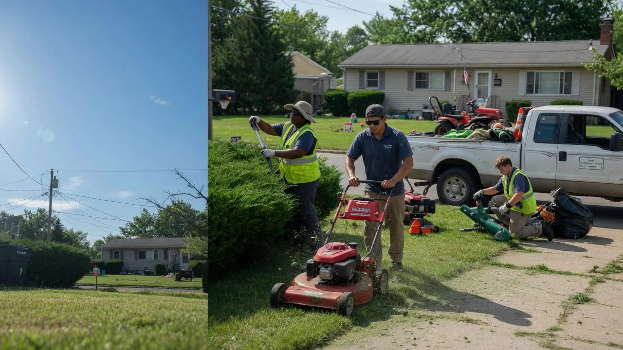 Lawn Care in Lamoni, IA near me